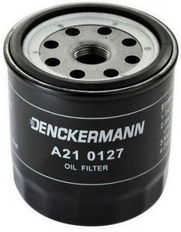 Фильтр масла Isuzu Campo 2.5D, Trooper 2.8TD Denckermann A210127 (фото 1)