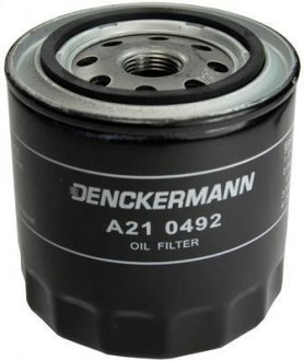 Фільтр масляний Nissan Almera / Primera / X-Trial 2.2 DI / dCi 04 / 03- Denckermann A210492 (фото 1)
