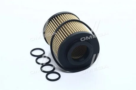 Фильтр масляный Opel Astra III / IV / Corsa D / Meriva / Zafira II 1.7CDTI 11 / 06- Denckermann A210552