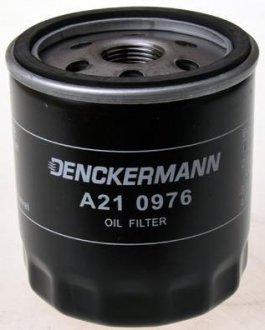Фільтр масляний Skoda Fabia, VW Polo 1.4TDI 2014 Denckermann A210976 (фото 1)