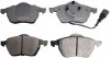 Тормозные колодки дисковые VW Golf IV 97-03 с датч. Denckermann B110039 (фото 1)