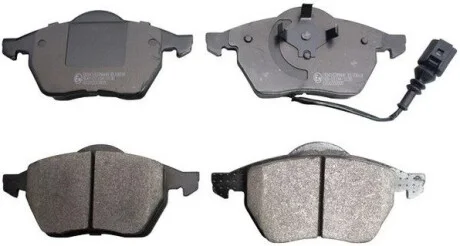 Гальмівні колодки дискові VW Golf IV 97-03. Denckermann B110039