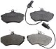 С датч. Колодки тормозные передние Audi A4 1.6-3.0 00-04, VW Passat B110042