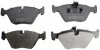Тормозные колодки дисковые передние Bmw X3 Series (E83) / Z Series (E86) / Z Series (E85) / 3 Series (E46) / 5 Series (E39) Denckermann B110072 (фото 1)