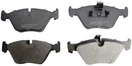 Тормозные колодки дисковые передние Bmw X3 Series (E83) / Z Series (E86) / Z Series (E85) / 3 Series (E46) / 5 Series (E39) Denckermann B110072