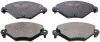 Тормозные колодкi дисковые перед. Citroen C5 2,0-2,0HDI 01- Denckermann B110105 (фото 1)