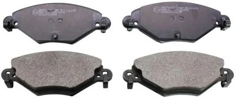 Тормозные колодкi дисковые перед. Citroen C5 2,0-2,0HDI 01- Denckermann B110105