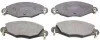 Тормозные колодки дисковые Citroen C5 2,2HDI-3,0 01- B110106