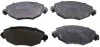 Гальмівні колодки дискові. Ford Mondeo 1.8 / 2.0 / 2.5 00- Denckermann B110202 (фото 1)