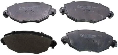 Гальмівні колодки дискові. Ford Mondeo 1.8 / 2.0 / 2.5 00- Denckermann B110202