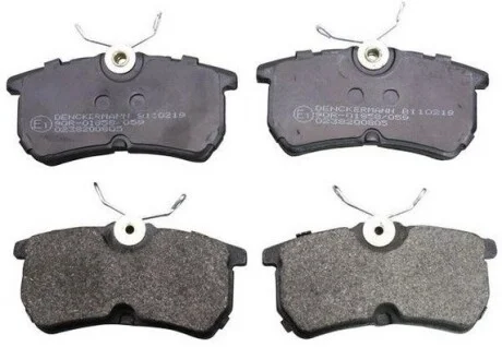 Гальмівні колодки дискові Ford Focus 98- Denckermann B110219