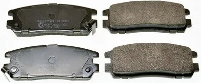 Тормозные колодки дисковые задние Opel Frontera A, B 95- Denckermann B110257
