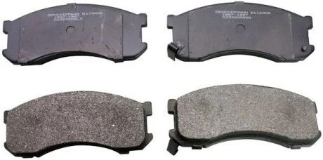 Колодки тормозные Mazda 626 1.8-2.2 / 2.0D 92-97 пред. Denckermann B110406