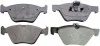 Комплект колодок перед. Mercedes E-Series (W211) / SLK-Series (W170) / CLK-Series (W208) / E-Series (W210) / Chrysler Crossfire (95-09) Denckermann B110456 (фото 1)