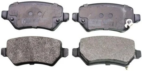 Гальмівні колодки дискові Opel Astra G 98-, Meriva 03- Denckermann B110576