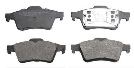 Гальмівні колодки дискові Opel Vectra C 01- / Renault Laguna II 02- Denckermann B110650