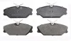 Колодки гальм. дискові перед. Renault Laguna I 93-01, Megane I 96-03, Safrane 96-00, Scenic I 99-03 B110653