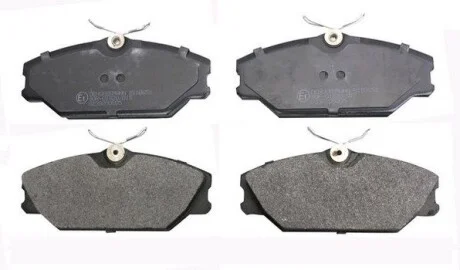 Колодки гальм. дискові перед. Renault Laguna I 93-01, Megane I 96-03, Safrane 96-00, Scenic I 99-03 Denckermann B110653
