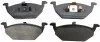 Гальмівні колодки дискові перед. Audi A3/Seat Leon/Skoda Fabia/VW Bora/Golf IV/V/VI Denckermann B110697 (фото 1)