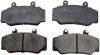 Колодки тормозные Volvo 740, 760, 780, 940 B110807