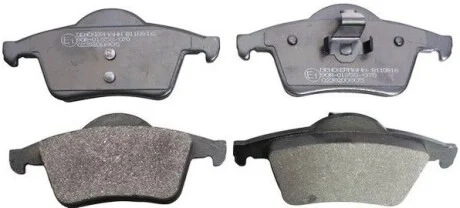 Колодки гальм.. Volvo S60 / S70 / S80 / V70 / Denckermann B110816