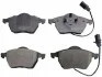Тормозные колодки дисковые передние Audi A6 1.8-2.8 97- VW Passat Skoda Denckermann B110839 (фото 1)