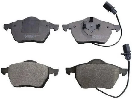Тормозные колодки дисковые передние Audi A6 1.8-2.8 97- VW Passat Skoda Denckermann B110839