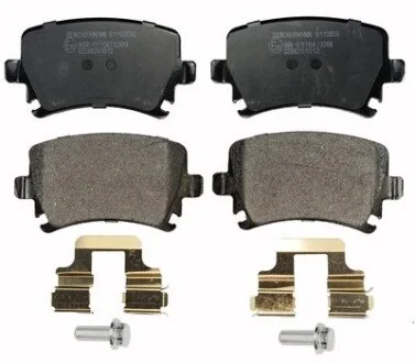 Тормозные колодки дисковые задние Audi A6 / Seat Alhambra II / VW Passat 2.0TDI 04- Denckermann B110859