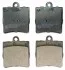 Гальмивнi колодки задние DB C-class (W202, W203), CLK-class (C208), E (W210), SLK-class (R170) 1.6-3.2 95- Denckermann B110869 (фото 1)