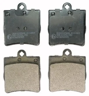 Гальмивнi колодки задние DB C-class (W202, W203), CLK-class (C208), E (W210), SLK-class (R170) 1.6-3.2 95- Denckermann B110869 (фото 1)