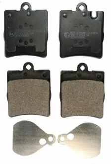 Тормозные колодки зад.CLC-Series (W203) / SLK-Series (W171) / CLK-Series (W209) / C-Series (W203) / E-Series (W210) / C-Series (W202) (93-11) Denckermann B110876