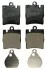 Гальмівнi колодки зад. DB CLC-Series (W203)/SLK-Series (W171)/CLK-Series (W209)/C-Series (W203)/E-Series (W210)/C-Series (W202) (93-11) Denckermann B110877 (фото 1)
