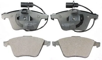 Тормозные колодки дисковые передние Audi A6 01-, A8 03- Denckermann B110878