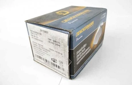 Тормозные колодки дисковые Honda Accord IV, V, VI, VII, VIII, Civic VI, VII, VIII, CR-Z, PreludeIV, V S2000 Suzuki SX4, Swift III 1.3-3.5i 90- Denckermann B110907 (фото 1)