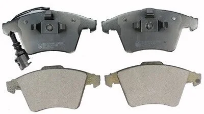 Тормозные колодки дисковые передние VW Т5 1.9-3.2 03- Denckermann B110920