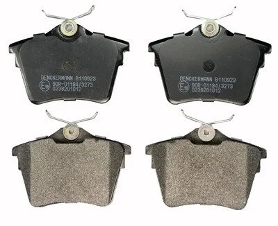 Колодки гальмівні задні Peugeot 406 95-07 04- Denckermann B110923