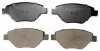 Колодки гальм.перед. Renault Megane II 1.4I 02.02- B110928