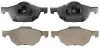 Тормозные колодки дисковые передние Honda Accord 2.0, 2.4 2.2I-CTDI 02/03 B110932