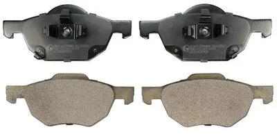 Гальмівні колодки дискові Honda Accord 2.0, 2.4 2.2I-CTDI 02/03 Denckermann B110932 (фото 1)