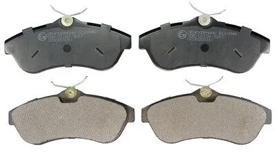 Передние гальм.колодкы Citroen C3 1.4 16V 1.6 16V 02- Denckermann B110946