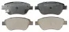 Тормозные колодки дисковые передние Opel Corsa 1.0-1.4 06- Denckermann B110954 (фото 1)