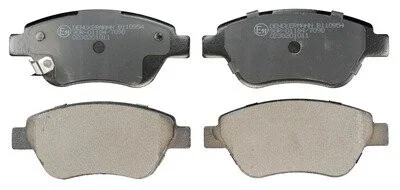 Гальмівні колодки дискові Opel Corsa 1.0-1.4 06- Denckermann B110954