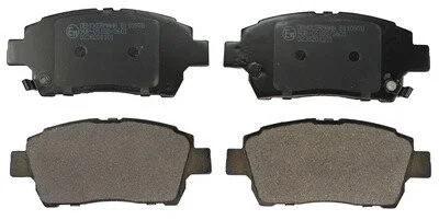 Гальмівні колодки дискові Toyota Corolla 1.4 02-07 / Yaris 1.3 99- Denckermann B110978