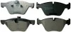 Тормозные колодки дисковые передние BMW 3 (E90 / E90N) 320d 05- / X1 (E84) 09- B110982