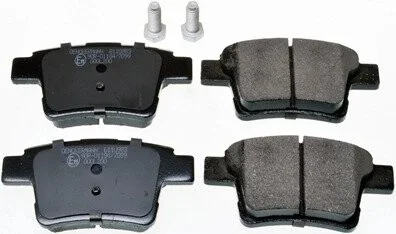 Колодки гальмівні дискові задн. Ford Mondeo III 09.04- Denckermann B110983