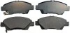Гальмівні колодки перед. Honda City / CR-Z, / Jazz / Insight 1.2 / 1.3 / 1.4 07.08- B110996