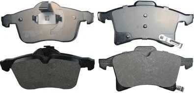 Гальмівні колодки дискові Opel Astra H / Meriva 03- Denckermann B111002