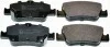 Гальмівні колодки задні Toyota Corolla/Auris/Yaris 1.0i-2.2D 01.07- Denckermann B111016 (фото 1)