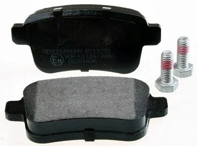 Гальмівні колодки дискові Renault Kangoo II 08- Denckermann B111020