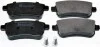 Тормозные колодки дисковые задние Renault Scenic III / Megane III 2.0DCi 08- Denckermann B111021 (фото 1)